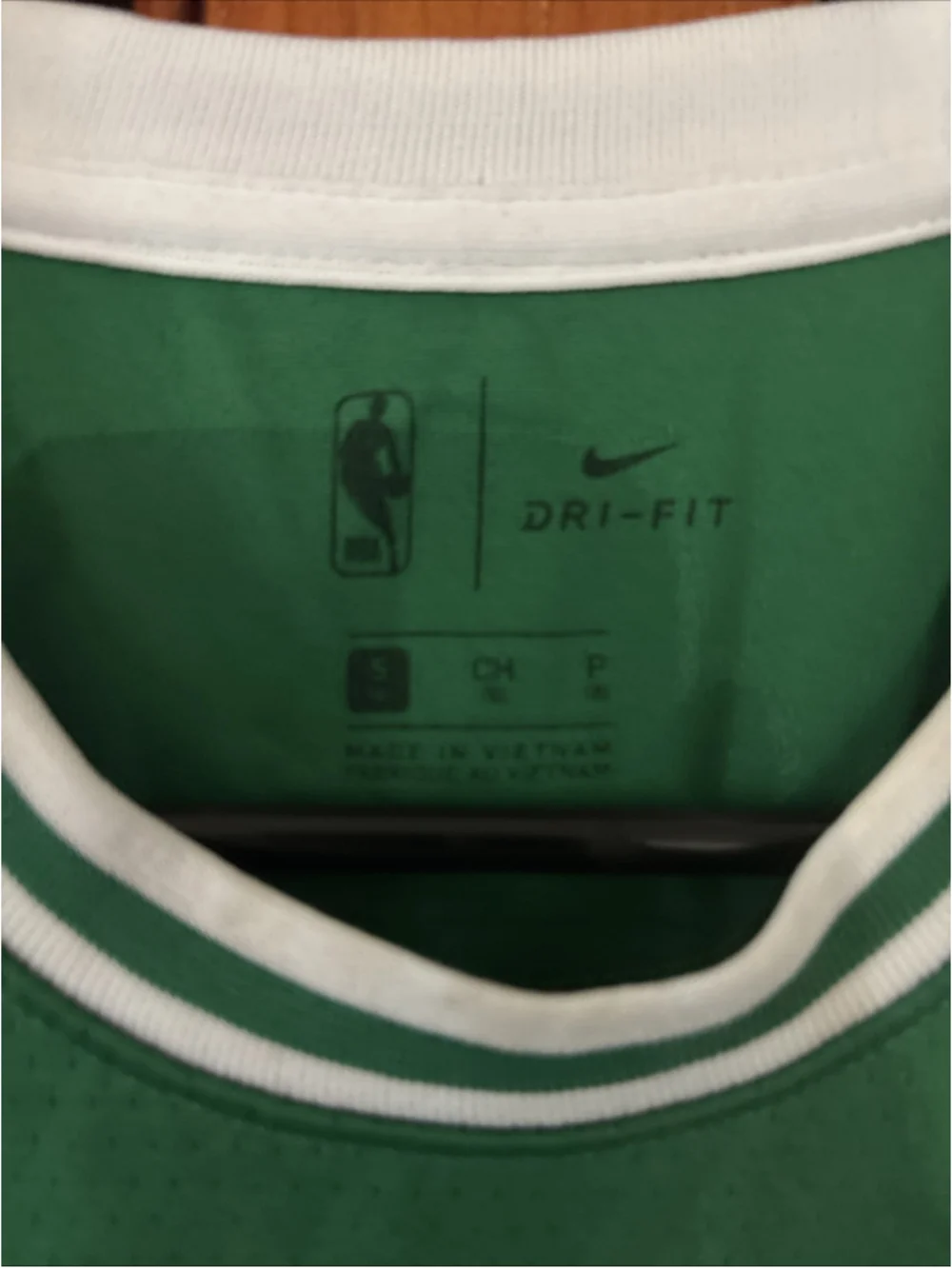Boston Celtics Jayson Tatum #0 Nike Dri-Fit NBA Jersey Youth Small (8)